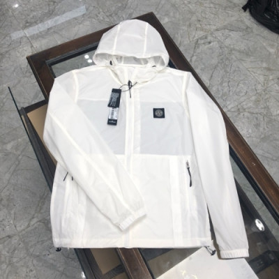 [매장판]Stone Island  2020 Mens Basic Casual Jackets - 스톤아일랜드 2020 남성 베이직 캐쥬얼 자켓 Sto0169x.Size(m - 3xl).화이트