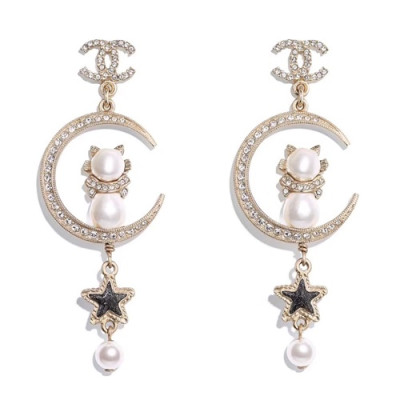 Chanel 2020 Ladies Earring  - 샤넬 2020 여성용 이어링 ACC0053.(옐로우골드)