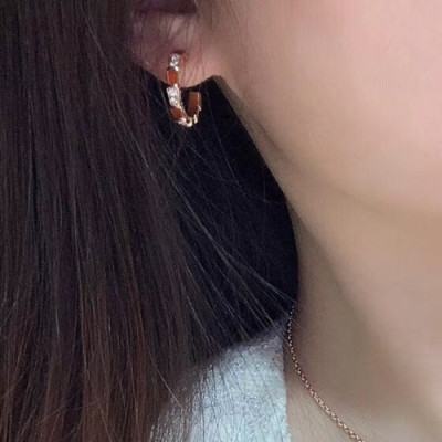 Bvlgari 2020 Ladies Earring  - 불가리 2020 여성용 이어링 ACC0058.(옐로우골드)