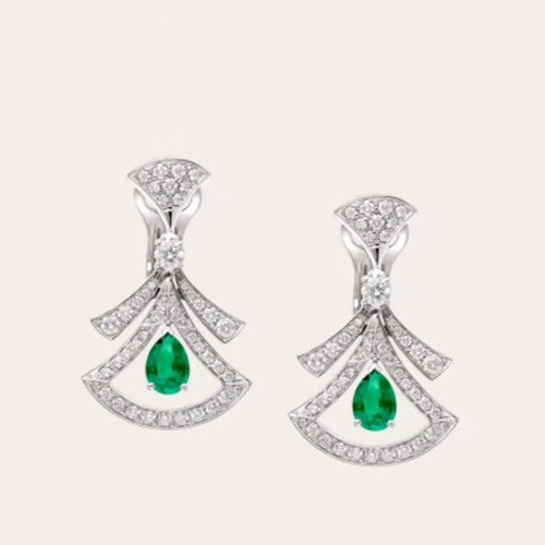 Bvlgari 2020 Ladies Earring  - 불가리 2020 여성용 이어링 ACC0061.(실버)