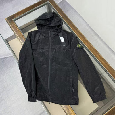 [매장판]Stone Island  2026 Mens Basic Casual Jackets - 스톤아일랜드 2026 남성 베이직 캐쥬얼 자켓 Sto0173x.Size(m - 2xl).블랙