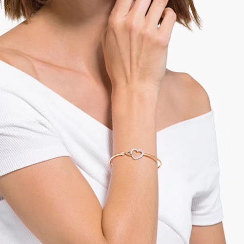 Swarovski 2020 Ladies Bangle - 스와로브스키 2020 여성용 팔찌 ACC0071.(로즈골드)
