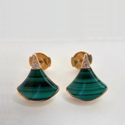 Bvlgari 2020 Ladies Earring  - 불가리 2020 여성용 이어링 ACC0073.(그린)