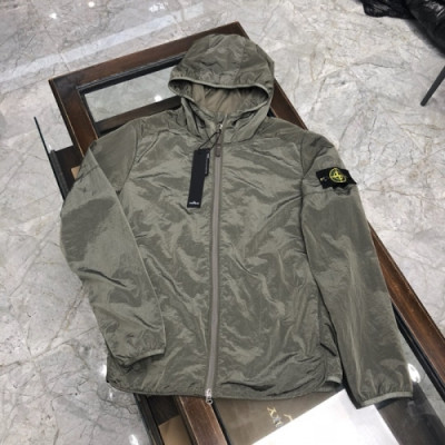 [매장판]Stone Island  2020 Mens Basic Casual Jackets - 스톤아일랜드 2020 남성 베이직 캐쥬얼 자켓 Sto0180x.Size(m - 2xl).카키