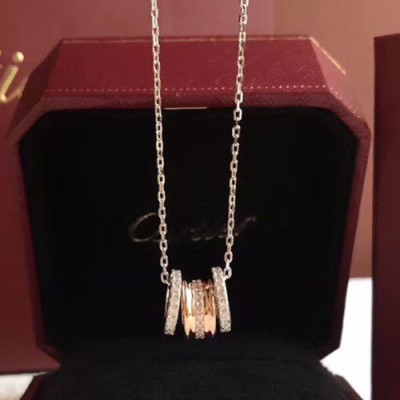 Cartier 2020 Ladies Necklace - 까르띠에 2020 여성용 목걸이 ACC0083.(실버)