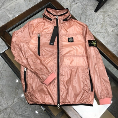 [매장판]Stone Island  2020 Mens Basic Casual Jackets - 스톤아일랜드 2020 남성 베이직 캐쥬얼 자켓 Sto0182x.Size(m - 2xl).핑크