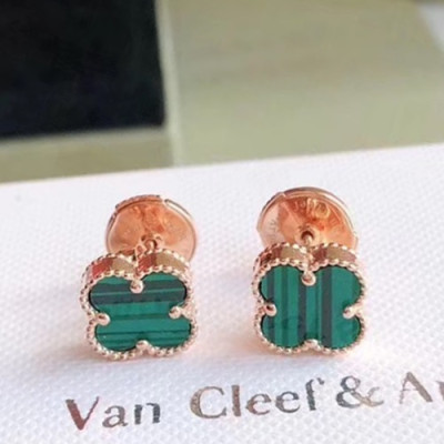 Van Cleef & Arpels  2020 Ladies Earring - 반클리프 앤아펠 2020 여성용 이어링 ACC0101.(그린)