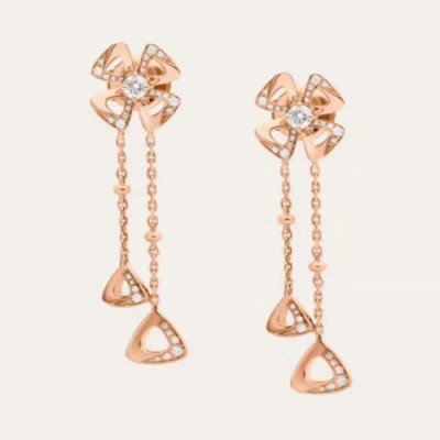 Bvlgari 2020 Ladies Earring - 불가리 2020 여성용 이어링 ACC0105.(로즈골드,실버)