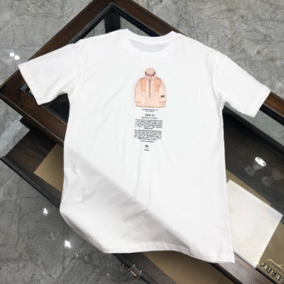 [스톤아일랜드]Stone Island 2020 Mens Crew-neck Cotton Short Sleeved Tshirts - 스톤아일랜드 2020 남성 크루넥 코튼 반팔티 Sto0188x.Size(m - 2xl).화이트