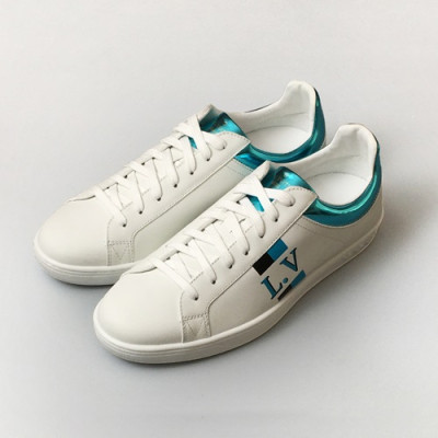 [업 신상]Louis Vuitton 2020 Mens Leather Sneakers -  루이비통 2020 남성용 레더 스니커즈 LOUS1068,Size(240 - 270).화이트