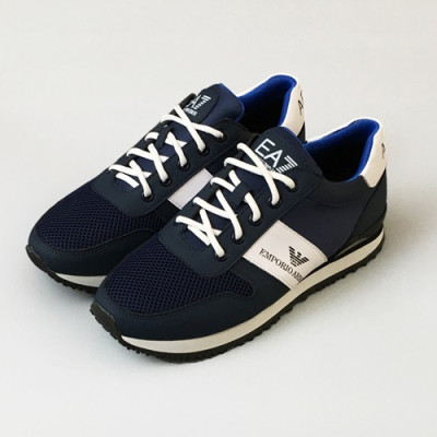 [업 신상]Armani 2020 Mens Sneakers -  알마니 2020 남성용 스니커즈 ARMS0348,Size(240 - 270).네이비