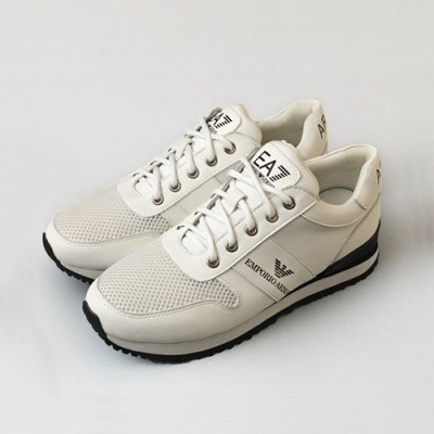 [업 신상]Armani 2020 Mens Sneakers -  알마니 2020 남성용 스니커즈 ARMS0349,Size(240 - 270).화이트