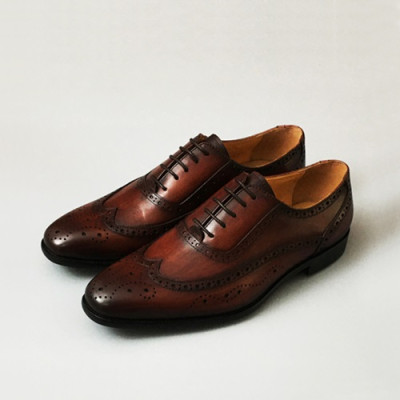 [업 신상]Berluti 2020 Mens Leather Shoes - 벨루티 2020 남성용 레더 슈즈 BERTS0093,Size(240 - 270).브라운