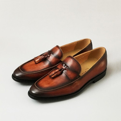 [업 신상]Berluti 2020 Mens Leather Shoes - 벨루티 2020 남성용 레더 슈즈 BERTS0098,Size(240 - 270).브라운