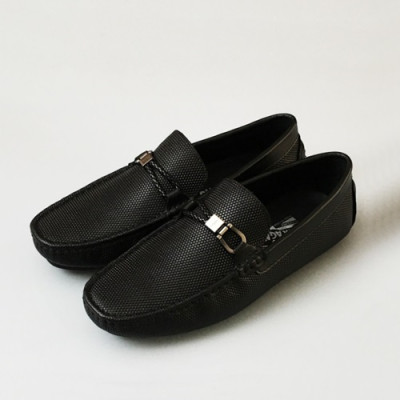 [업 신상]Ferragamo 2020 Mens Leather Loafer - 페라가모 2020 남성용 레더 로퍼  FGMS0389,Size(240 - 270).블랙