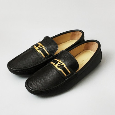 [업 신상]Louis Vuitton 2020 Mens Leather Loafer - 루이비통 2020 남성용 레더 로퍼 LOUS1071,Size(240 - 270).블랙