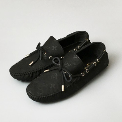 [업 신상]Louis Vuitton 2020 Mens Leather Loafer - 루이비통 2020 남성용 레더 로퍼 LOUS1072,Size(240 - 270).블랙