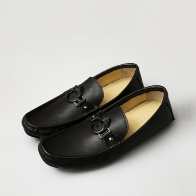 [업 신상]Gucci 2020 Mens Leather Loafer -  구찌 2020 남성용 레더 로퍼 GUCS1136,Size(240 - 270).블랙