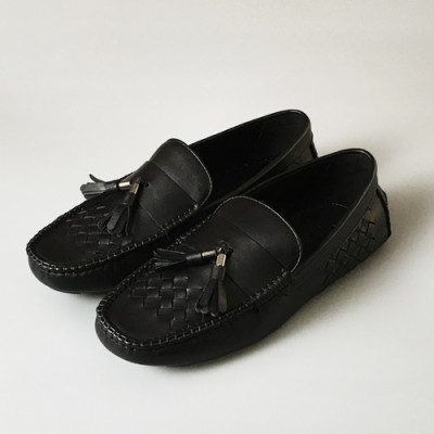 [업 신상]Bottega Veneta 2020 Mens Leather Loafer - 보테가베네타 2020 남성용 레더 로퍼  BVS0137,Size(240 - 270).블랙