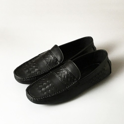 [업 신상]Bottega Veneta 2020 Mens Leather Loafer - 보테가베네타 2020 남성용 레더 로퍼  BVS0141,Size(240 - 270).블랙