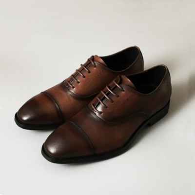 [업 신상]Ferragamo 2020 Mens Leather Shoes - 페라가모 2020 남성용 레더 슈즈 FGMS0391,Size(240 - 270).브라운