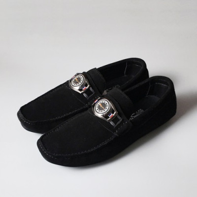 [업 신상]Ferragamo 2020 Mens Leather Loafer - 페라가모 2020 남성용 레더 로퍼  FGMS0397,Size(240 - 270).블랙