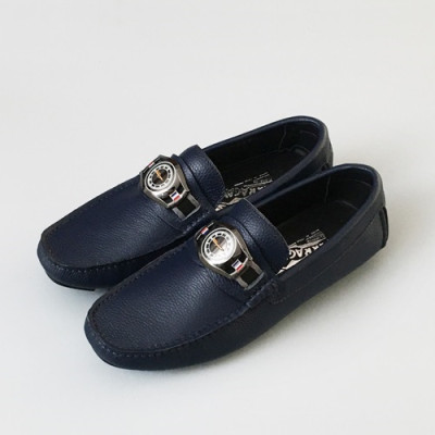 [업 신상]Ferragamo 2020 Mens Leather Loafer - 페라가모 2020 남성용 레더 로퍼  FGMS0400,Size(240 - 270).네이비