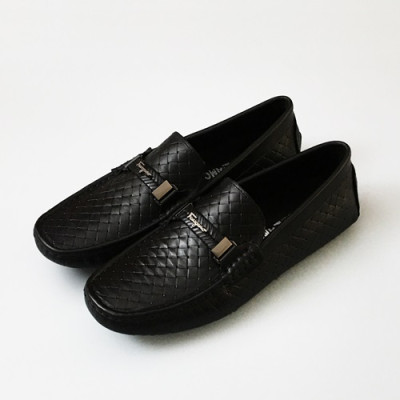 [업 신상]Ferragamo 2020 Mens Leather Loafer - 페라가모 2020 남성용 레더 로퍼  FGMS0407,Size(240 - 270).블랙