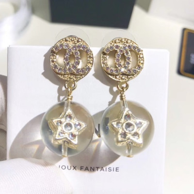 Chanel 2020 Ladies Earring  - 샤넬 2020 여성용 이어링 ACC0145.(옐로우골드)