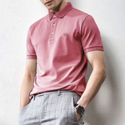 Bottega Veneta Mens Business Polo Short-sleeved Tshirts - 보테가베네타 남성 비지니스 폴로 반팔티 Bot0102x