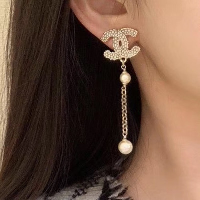 Chanel 2020 Ladies Earring  - 샤넬 2020 여성용 이어링 ACC0161.(옐로우골드)