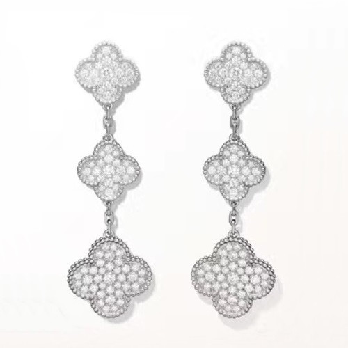 Van Cleef & Arpels  2020 Ladies Earring - 반클리프 앤아펠 2020 여성용 이어링 ACC0170.(실버)