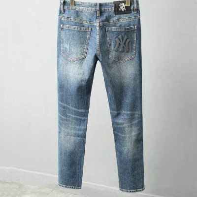 [구찌]Gucci 2020 Mens Casual Classic Denim Jeans - 구찌 2020 남성 캐쥬얼 클래식 청바지 Guc02708x.Size(30 - 38).블루