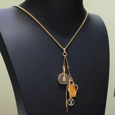 Louis Vuitton 2020 Ladies Necklace - 루이비통 2020 여성용 목걸이 ACC0185.(옐로우골드)