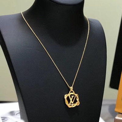 Louis Vuitton 2020 Ladies Necklace - 루이비통 2020 여성용 목걸이 ACC0186.(옐로우골드)