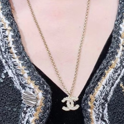 Chanel 2020 Ladies Necklace - 샤넬 2020 여성용 목걸이 ACC0188.(옐로우골드)