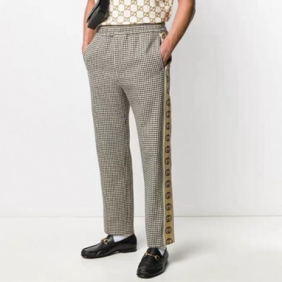 [구찌]Gucci 2020 Mens Casual Classic Cotton Pants - 구찌 2020 남성 캐쥬얼 클래식 코튼 팬츠 Guc02712x.Size(s - xl).블랙