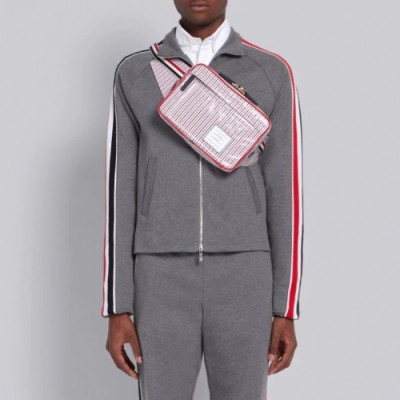 [톰브라운]Thom Browne 2020 Mens Classic Casual Cotton Jackets - 톰브라운 2020 남성 클래식 캐쥬얼 코튼 자켓 Thom0771x.Size(s - 3xl).그레이