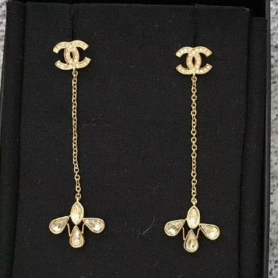 Chanel 2020 Ladies Earring  - 샤넬 2020 여성용 이어링 ACC0213.(옐로우골드)