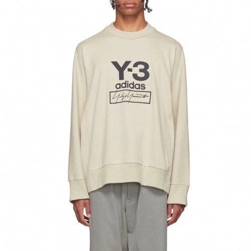 [요지야마모토]Y-3 2020 Mens Street Cotton Tshirts - 요지야마모토 2020 남성 Street 코튼 맨투맨 Y3/0090x.Size(s - xl).아이보리