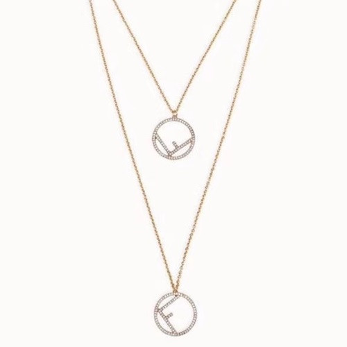Fendi 2020 Ladies Necklace - 펜디 2020 여성용 목걸이 ACC0267.(옐로우골드)