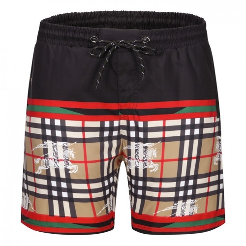 [버버리]Burberry 2020 Mens Logo Casual Training Half Pants - 버버리 2020 남성 로고 캐쥬얼 트레이닝 반바지 Bur02640x.Size(m - 3xl).블랙