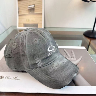 발렌시아가 남성 베이스볼 캡 - Balenciaga Mens Baseball Cap - acc7301x