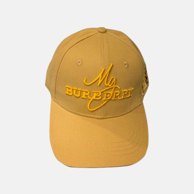 Burberry 2020 Mm / Wm Cap - 버버리 2020 남여공용 모자 BURM0036, 카키베이지