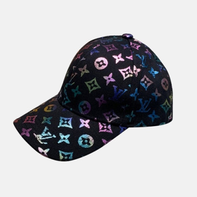 Louis Vuitton 2020 Mm / Wm Cap - 루이비통 2020 남여공용 모자 LOUM0040, 블랙