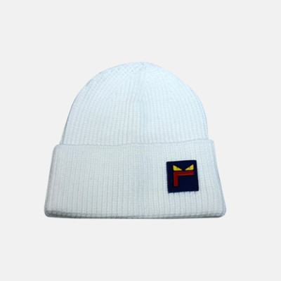 Fendi 2020 Mm / Wm Knit Cap - 펜디 2020 남여공용 니트 모자 FENM0008, 화이트