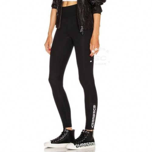 Burberry Womens Slim-fit Training Pants - 버버리 여성 슬림핏 트레이닝 팬츠 Bur02655x