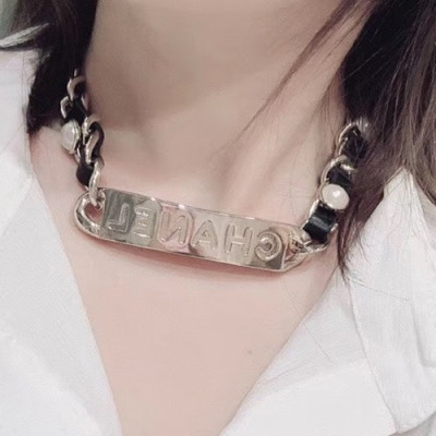 Chanel 2020 Ladies Necklace - 샤넬 2020 여성용 목걸이 ACC0303.(옐로우골드)