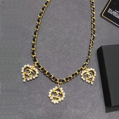 Chanel 2020 Ladies Necklace - 샤넬 2020 여성용 목걸이 ACC0304.(옐로우골드)