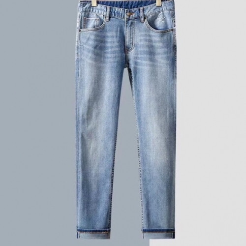 Valentino 2020 Mens Logo Denim Jeans - 발렌티노 2020 남성 로고 데님 청바지 Val0402x.Size(29 - 38).블루